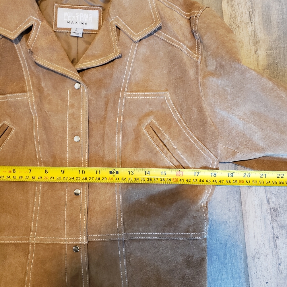 Wilsons Leather Womens Jacket - Picture 7 of 12